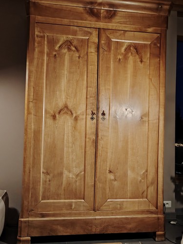 Armoire ancienne merisier - armoire,
