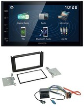 Kenwood 2DIN Bluetooth MP3 USB DAB Car Stereo for VW T5 Multivan Caravelle Touare