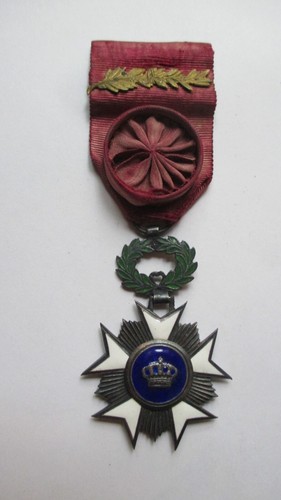 Belgique officier ordre la - ordre, de