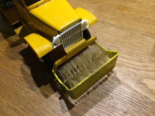 Brosse pour grand - , camion