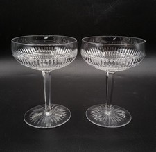 Paire de coupes à champagne