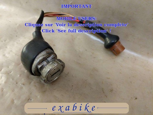 Contacteur cle pour honda - contacteur,