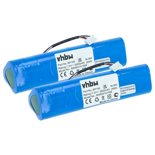 Batteries pour fluke - 2,