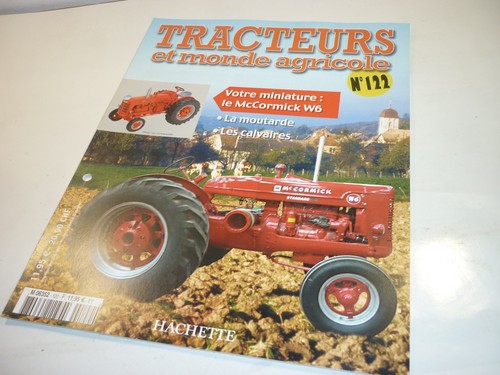 Fascicule tracteur monde - fascicule,