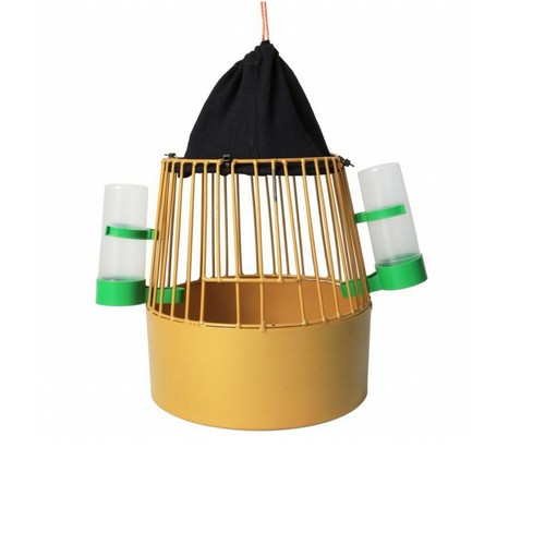 Cage oiseaux suspendue - cage,