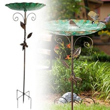 Bain Oiseau Fer Vintage