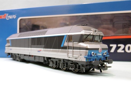 Jouef locomotive diesel cc - locomotive,