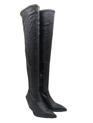 Zara cuissarde dames botte - cuissarde,