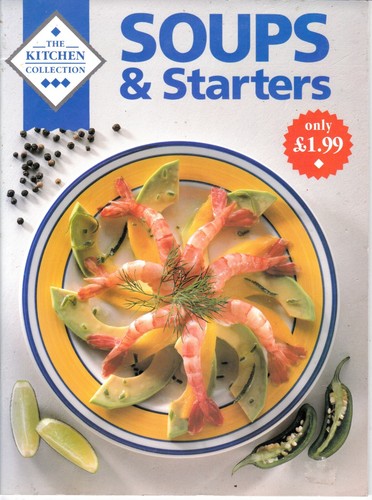 Cookery soups and starters - cookery,
