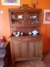 Buffet chene massif dans le