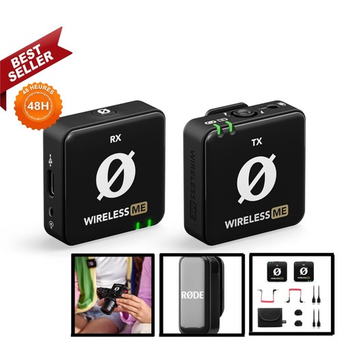 Røde wireless microphone - me,