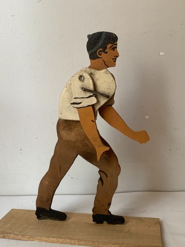Ancienne figurine articulée - figurine,