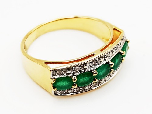 Bague jonc 18k 4 - bague, (750)