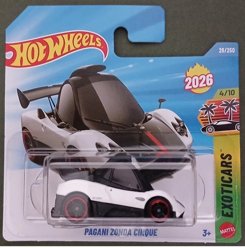 Hot wheels 2026 pagani - wheels,