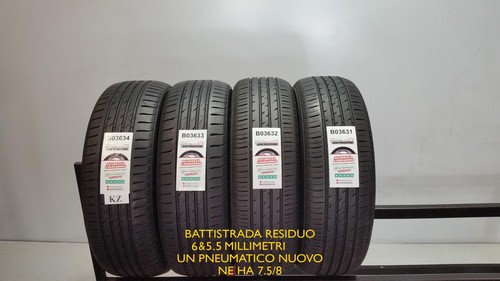 Pneus usagés 205 - usagés, 92h