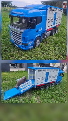 Bruder scania highline - bruder,