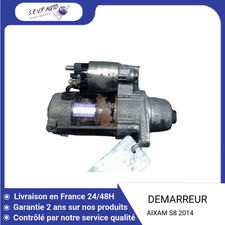 🇫🇷 DEMARREUR AIXAM S8