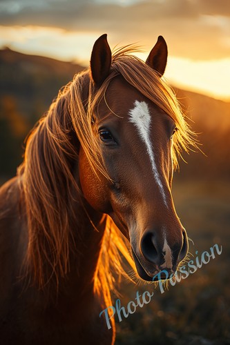 Photo cheval sauvage - photo,