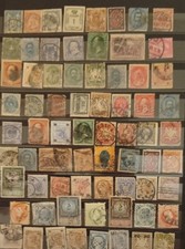 Timbres ancien différent