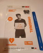 One Direction Louis 1D+OD Office Depot 7 Decal Stickers Original NEW 2013