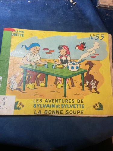 Sylvain sylvette 55 - et,