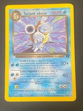 POKEMON TORTANK DARK CARD 20/82 FR RARE WIZARDS TEAM ROCKET - VGC/EXC