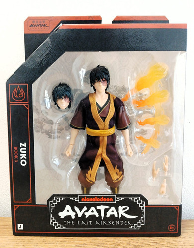 Figurine 5cm jazwares - jazwares, zuko