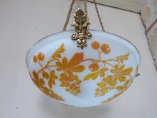 suspension lustre en pate de