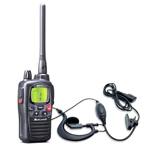 Walkie midland pro - g9, +