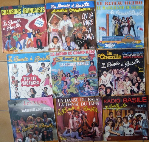 Lot disques vinyle - lot, 9