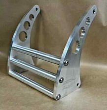 Yamaha Banshee Front  Bumper  "Brushed Aluminum"