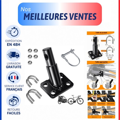 Attelage remorque vélo
