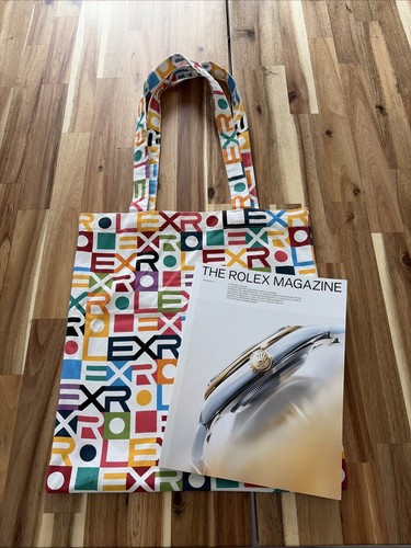 Rolex jubilee tote bag - jubilee,