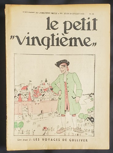 Tintin petit vingtième - tintin,