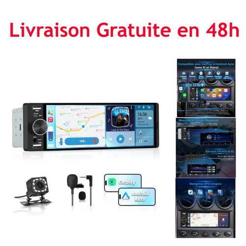 Junsun autoradio din 36 - din, 6,36"
