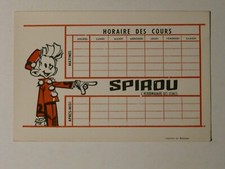 BUVARD SPIROU ANCIEN 14 x 21
