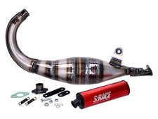 Derbi Senda SM X-Treme 50cc 2004-05 MVT S-Race Low Mount Exhaust