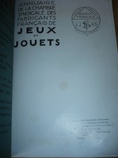 Annuaire de la chambre