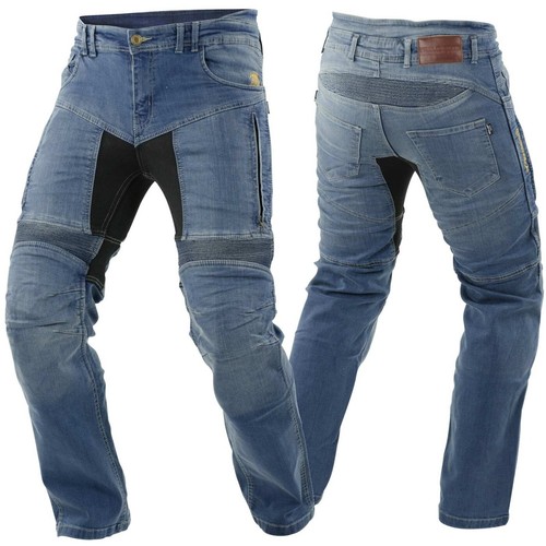 Jeans moto pour hommes - jeans,
