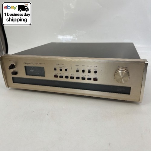 Tuner stéréo accuphase - tuner, fm