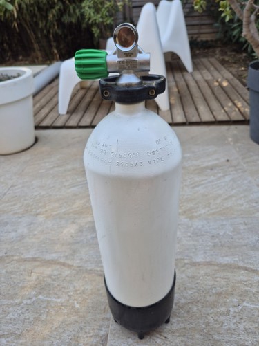Bouteille plongée l - de, 10