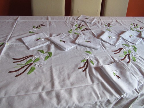 Magnifique nappe table - magnifique,