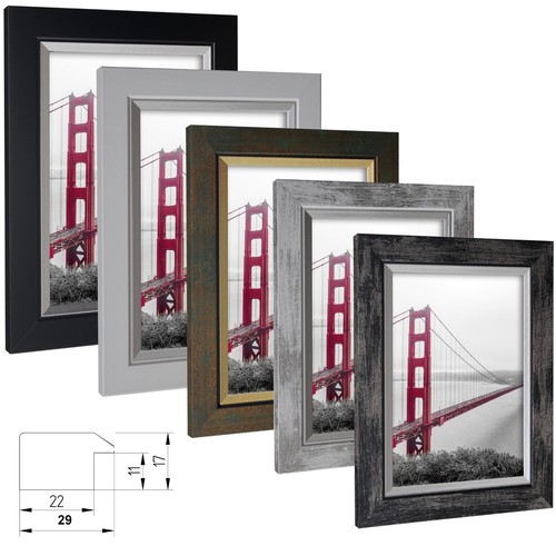 Cadre image elegance bois - elegance,