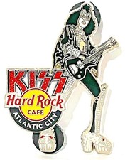 Hard Rock Cafe Atlantic City Pin Kiss Gene Simmons 2006 LE NEW # 31947