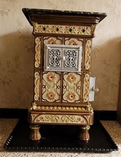 Poêle a bois Fin 19ème En