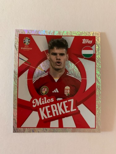 Sticker topps euro 2024 - sticker,