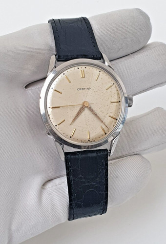 Vintage certina 50s staybrite - vintage,