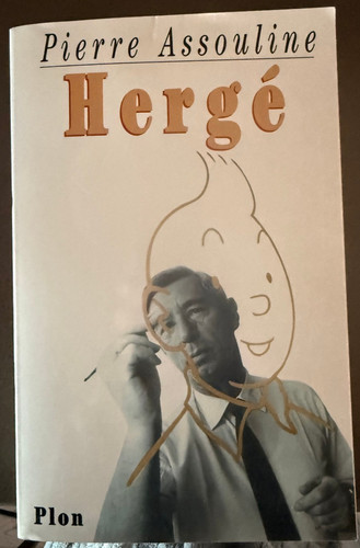 Hergé tintin assouline - hergé,