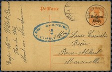 BRASSERIE - Entier postal de