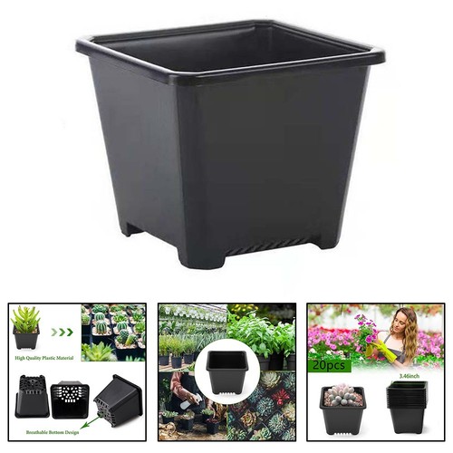 Planteuses plastique longue - en,